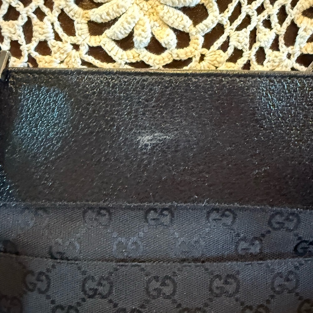 Gucci Black Web Crossbody Bag - Picture 11 of 11